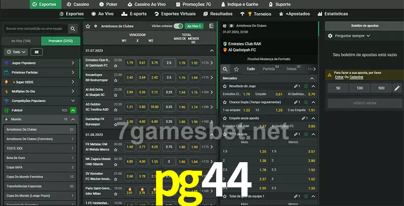 apostas esportivas