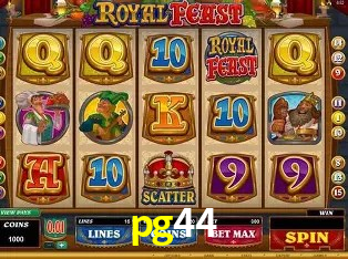 Descubra o Mundo do Cassino Online com pg44